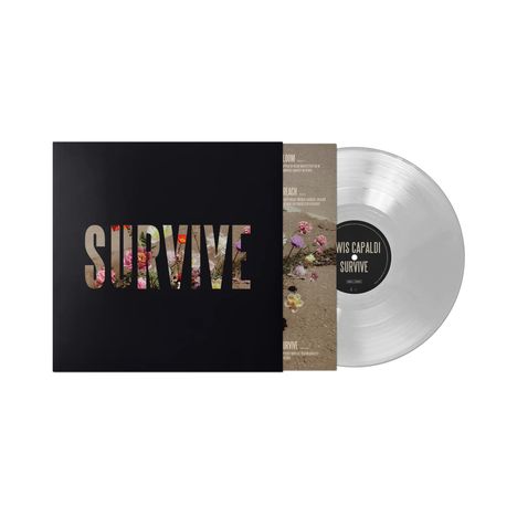 Lewis Capaldi: Survive EP (Limited Edition) (Clear Vinyl), Single 12"