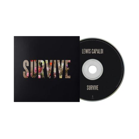 Lewis Capaldi: Survive EP, Maxi-CD