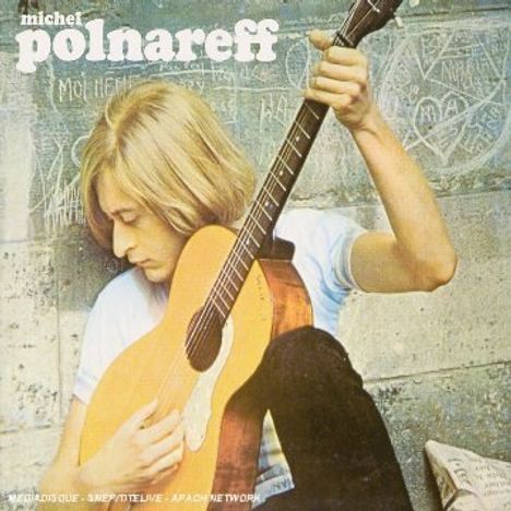 Michel Polnareff (geb. 1944): Love Me, Please Love Me, CD