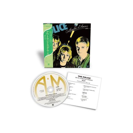 The Police: Outlandos d'Amour (SHM-CD/2025), CD
