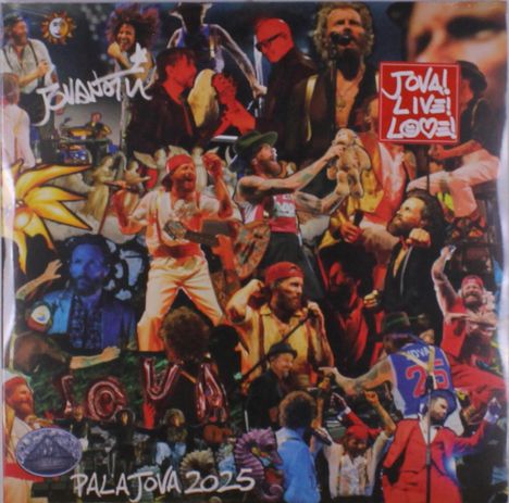 Jovanotti: Jova! Live! Love!, 3 LPs