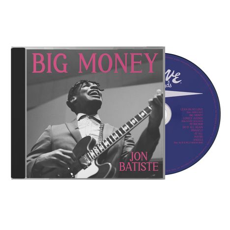 Jon Batiste (geb. 1986): Big Money, CD