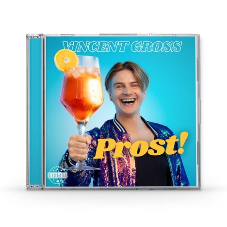 Vincent Gross: Prost!, CD