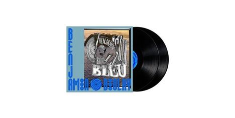Benjamin Biolay: Le Disque Bleu, 2 LPs