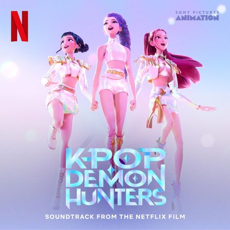 KPop Demon Hunters (Soundtrack from the Netflix Film), CD
