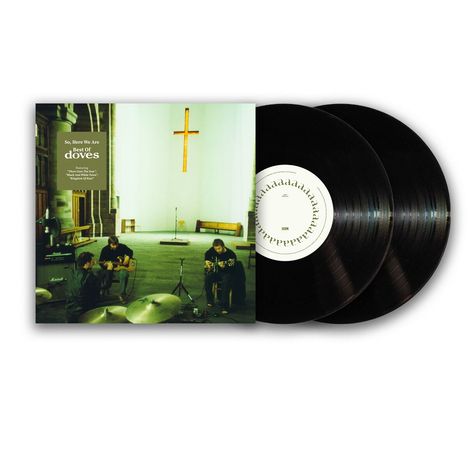Doves: So, Here We Are: Best Of Doves, 2 LPs