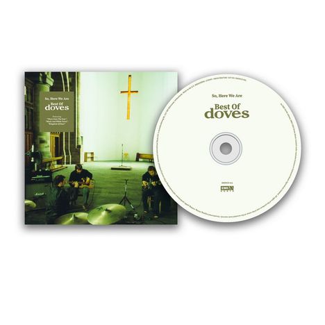 Doves: So, Here We Are: Best Of Doves, CD