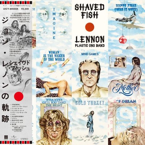 John Lennon & Plastic Ono Band: Shaved Fish (SHM-CD) (Limited Edition), CD
