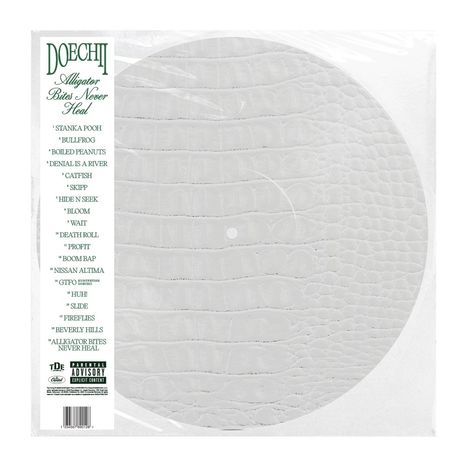 Doechii: Alligator Bites Never Heal (Limited 1 Year Anniversary Edition) (Albino Picture Disc), LP