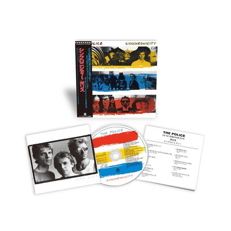The Police: Synchronicity (SHM-CD/2025), CD