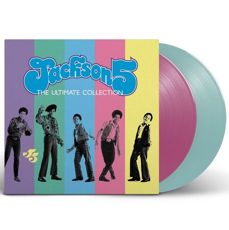 The Jacksons (aka Jackson 5): The Ultimate Collection (Grimage Purple Vinyl) (Limited Edition), 2 LPs