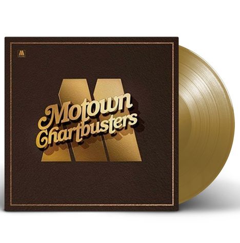 Motown Chartbusters (Gold Vinyl) (Limited Edition), LP