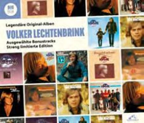 Volker Lechtenbrink: BIG BOX - Die legendären Originalalben, 5 CDs