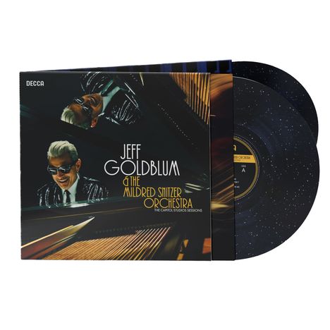 Jeff Goldblum & The Mildred Snitzer Orchestra: The Capitol Studios Sessions (Sparkle Starlight Vinyl), 2 LPs