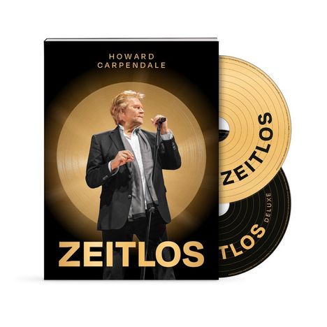 Howard Carpendale: Zeitlos (limitierte Fotobuch-Edition), 2 CDs