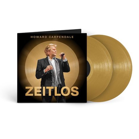 Howard Carpendale: Zeitlos (Limited Edition) (Gold Vinyl), 2 LPs