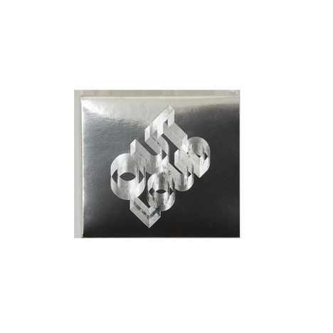 Text: "OUT LOUD" in silbernem 3D-Stil auf schwarzem Hintergrund.