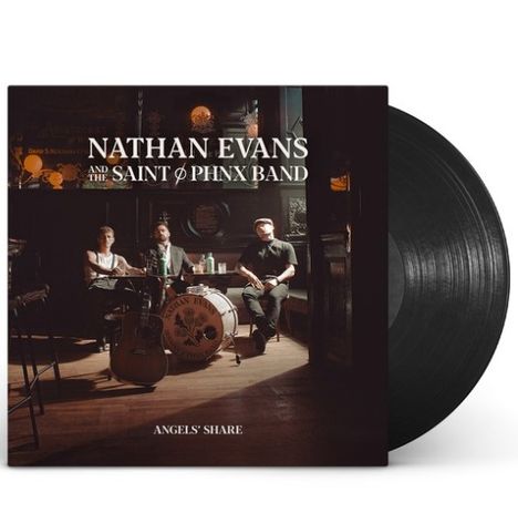 Nathan X Saint Phnx Evans: Angels' Share, LP