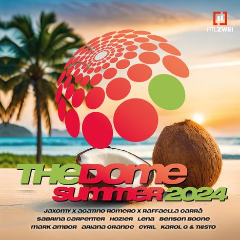 The Dome Summer 2024, 2 CDs