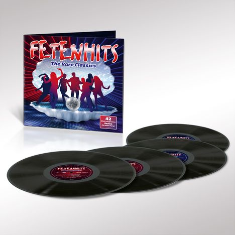 Fetenhits: The Rare Classics (Edition 2024), 4 LPs