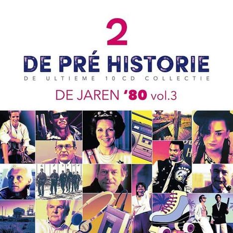 De Pré Historie: De Jaren '80 Vol. 3, 10 CDs