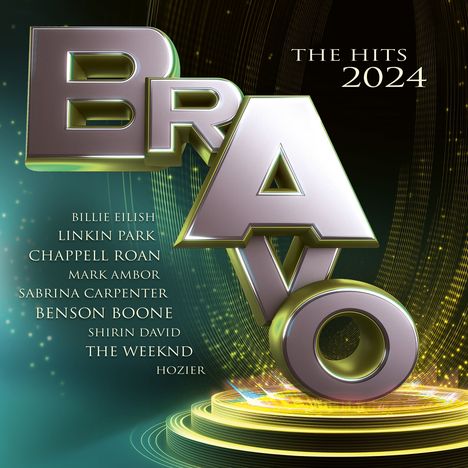 BRAVO - The Hits 2024, 2 CDs