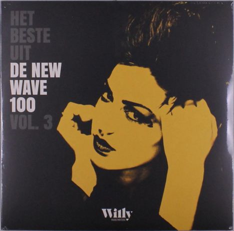 Willy - Het Beste Uit De New Wave 100 Vol. 3, 3 LPs