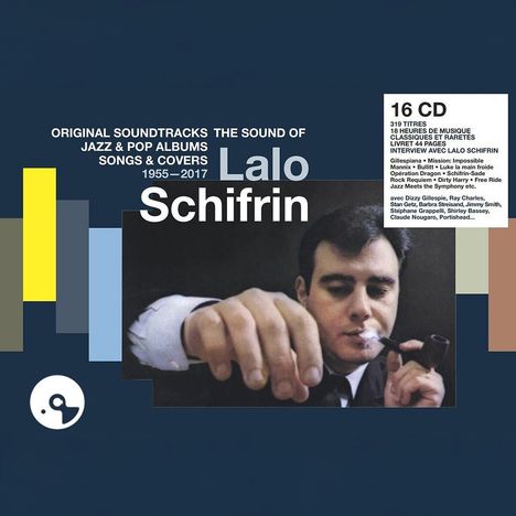 Lalo Schifrin (geb. 1932): Filmmusik: The Sound Of Lalo Schifrin (Limited Box), 16 CDs