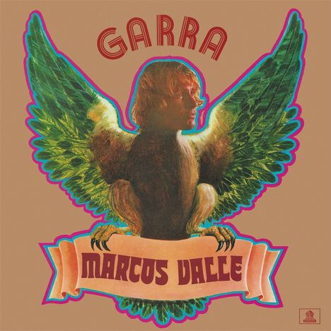 Marcos Valle (geb. 1943): Garra, LP