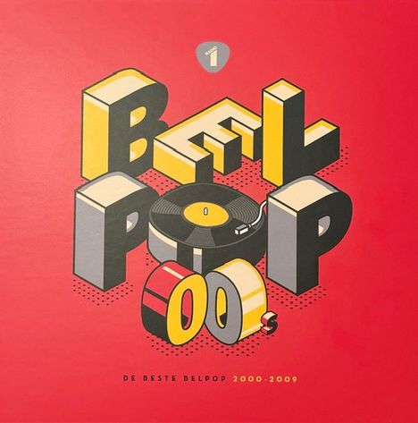 Belpop 2000-2009, 4 LPs