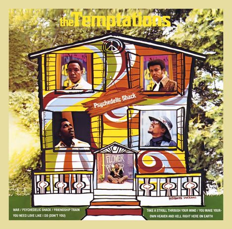 The Temptations: Psychedelic Shack, CD