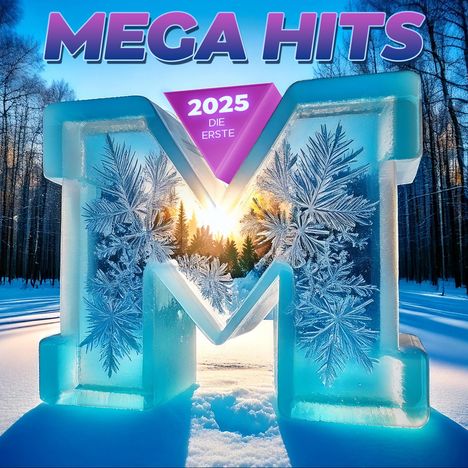 MegaHits 2025 - Die Erste, 2 CDs