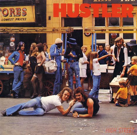 Hustler: High Street, CD