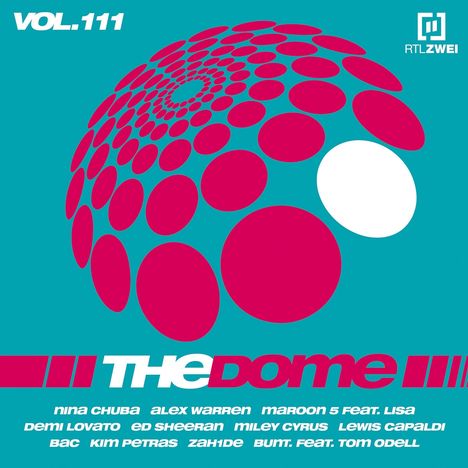 The Dome Vol. 111, 2 CDs