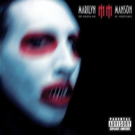 Marilyn Manson: The Golden Age Of Grotesque, CD