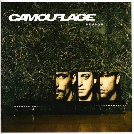 Camouflage: Sensor, CD