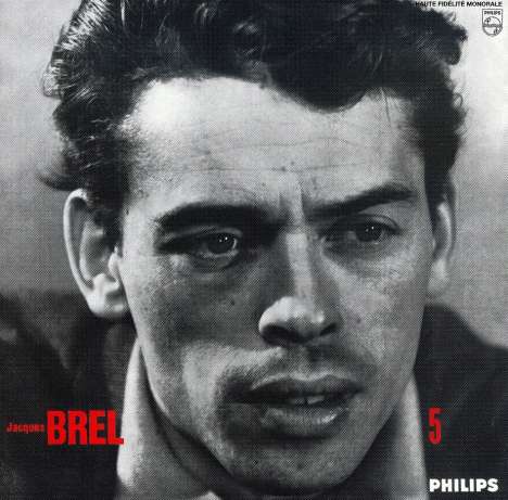 Jacques Brel (1929-1978): Marieke, CD