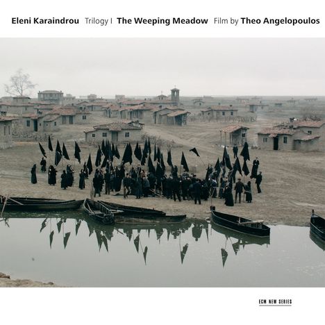 Eleni Karaindrou (geb. 1939): Filmmusik: The Weeping Meadow, CD
