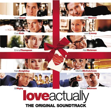 Filmmusik: Love Actually (DT: Tatsächlich Liebe) (18 Tracks), CD