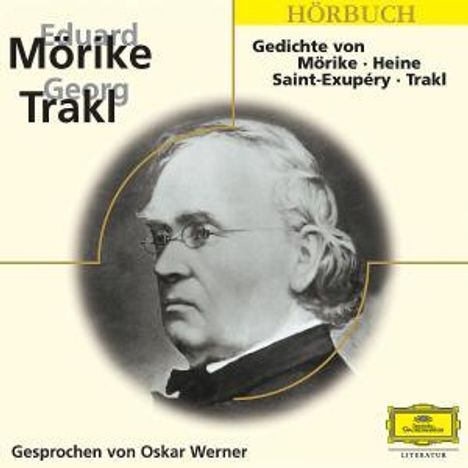 Oskar Werner spricht Gedichte, CD