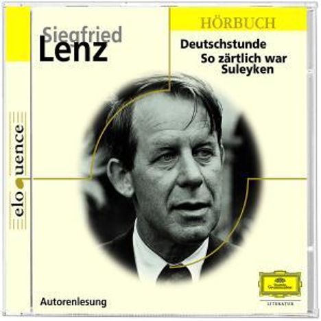 Lenz,Siegfried:Deutschstunde (Ausz.), CD