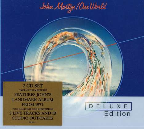 John Martyn: One World - Deluxe Edition, 2 CDs