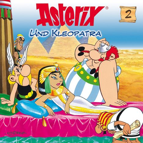Asterix 2: Asterix und Kleopatra, CD