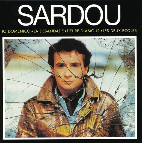 Michel Sardou: Sardou - Rouge, CD