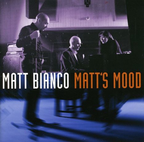 Matt Bianco: Matt's Mood, CD