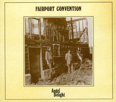 Fairport Convention: Angel Delight, CD