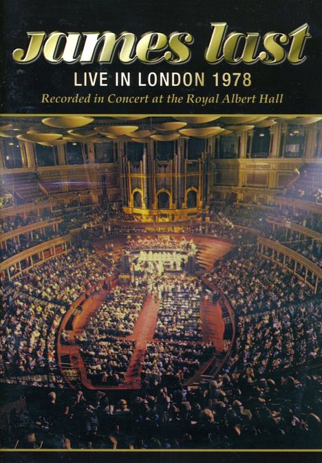 James Last: Live In London 1978, DVD