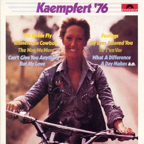 Bert Kaempfert (1923-1980): Kaempfert '76, CD