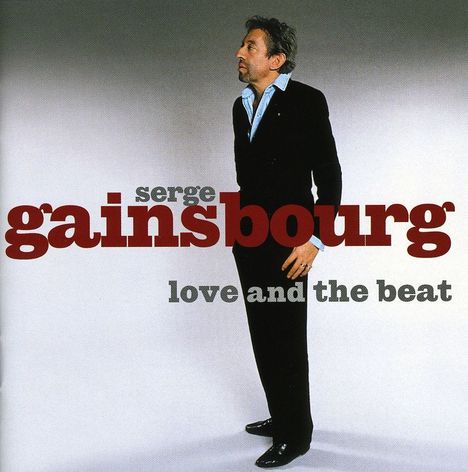 Serge Gainsbourg (1928-1991): Love and the beat, CD