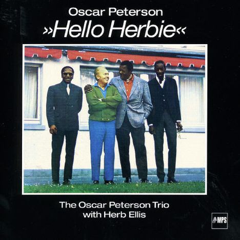 Oscar Peterson (1925-2007): Hello Herbie, CD